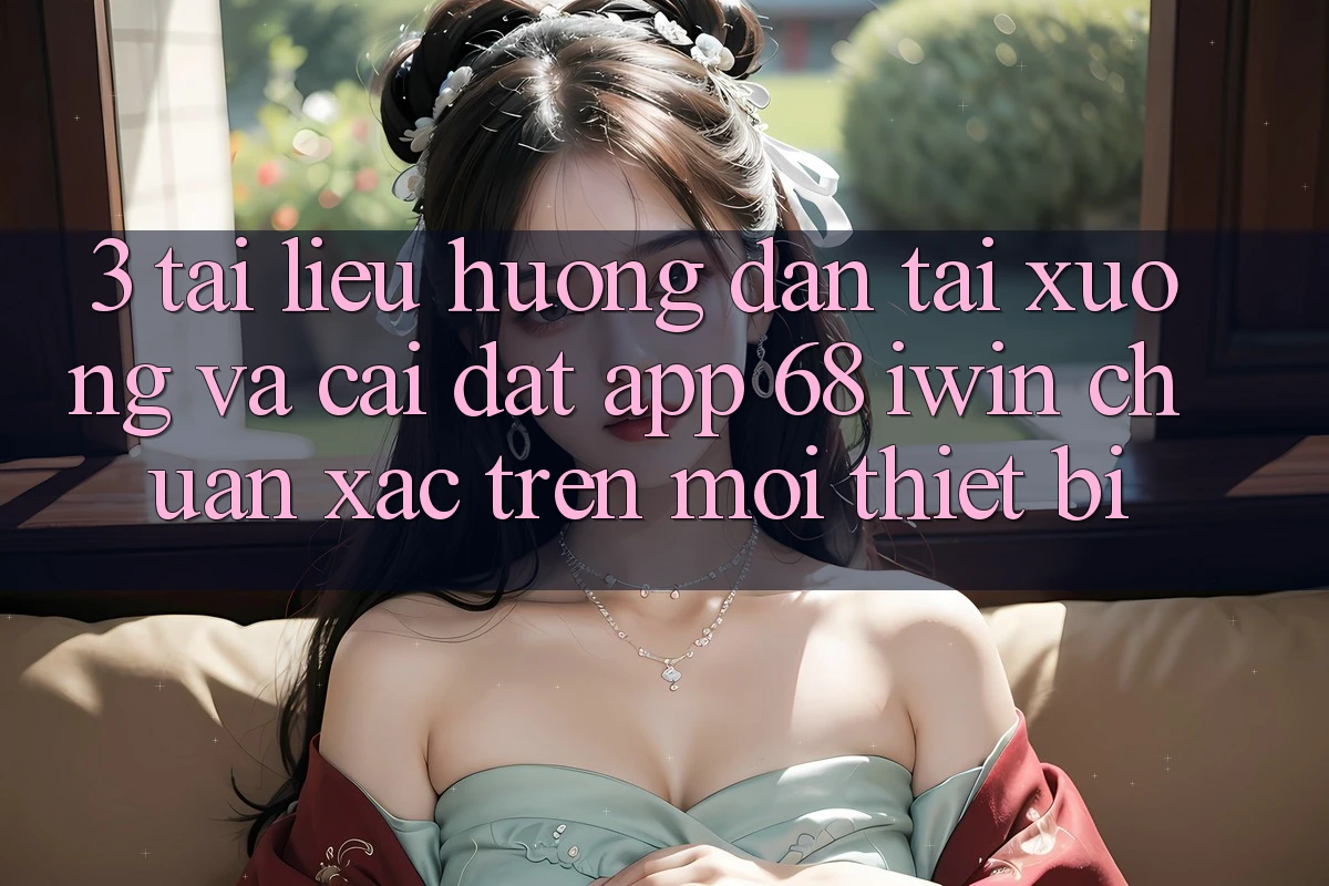 3. Tài liệu hướng dẫn tải xuống và cài đặt App 68 iwin chuẩn xác trên mọi thiết bị