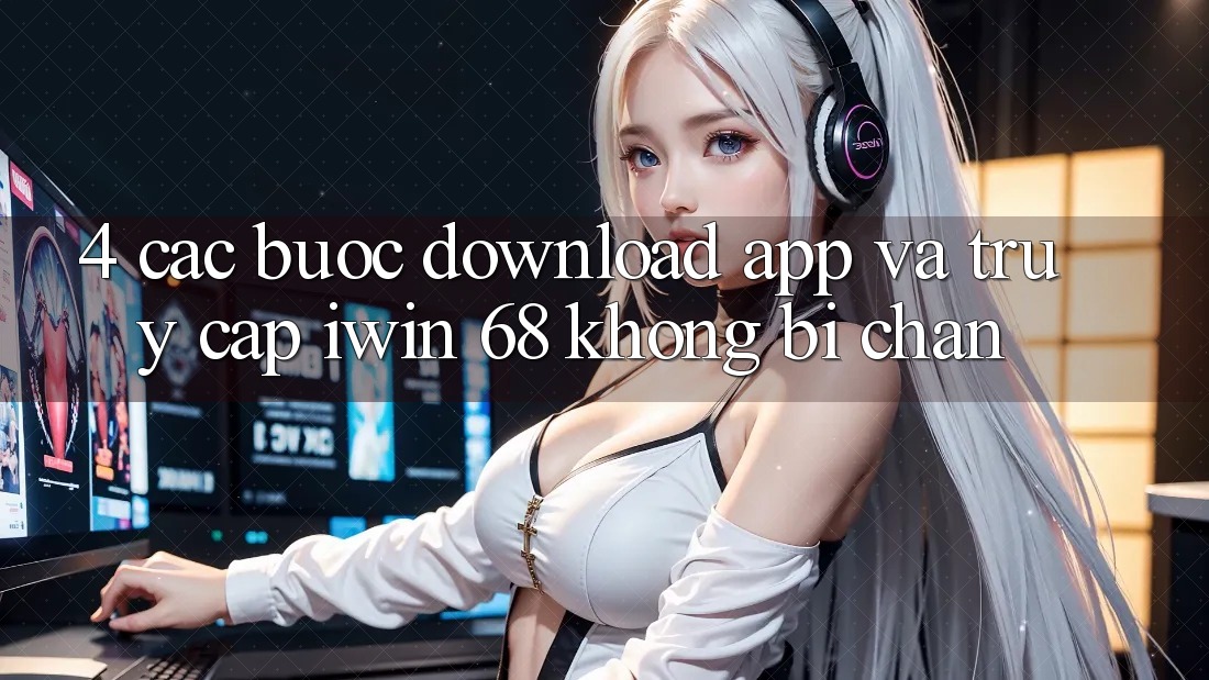4. Các bước Download App Và Truy Cập iwin 68 Không Bị Chặn