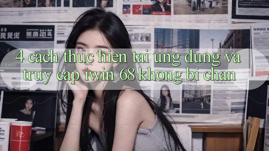 4. Cách thực hiện Tải Ứng dụng Và Truy Cập iwin 68 Không Bị Chặn