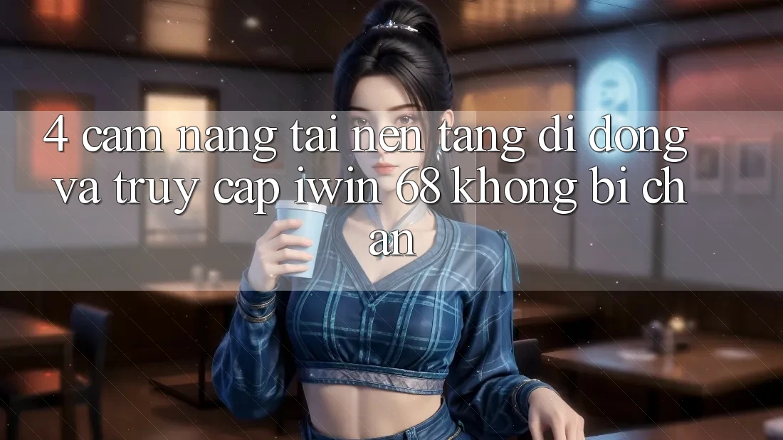 4. Cẩm nang Tải Nền tảng di động Và Truy Cập iwin 68 Không Bị Chặn