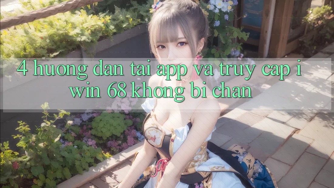 4. Hướng dẫn Tải App Và Truy Cập iwin 68 Không Bị Chặn