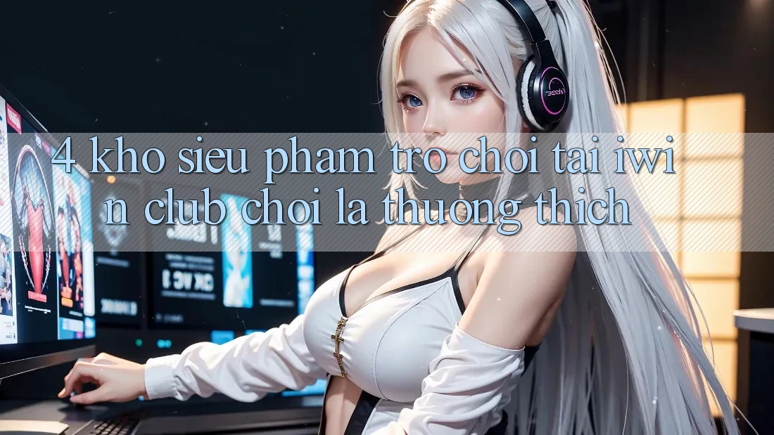 4. Kho Siêu Phẩm Trò chơi Tại iwin Club: Chơi Là Thương thích