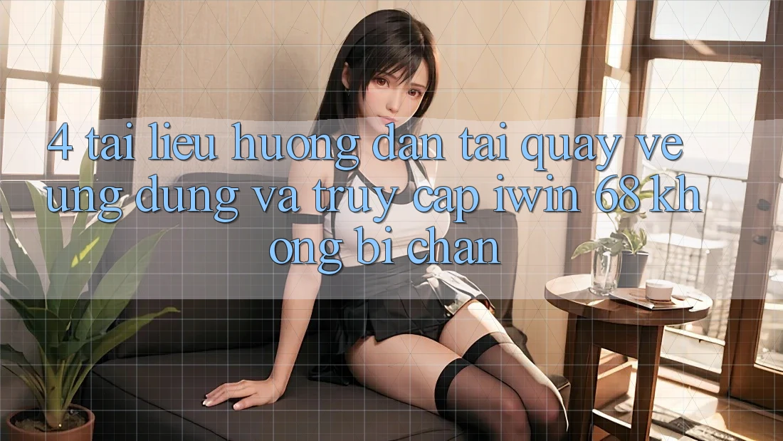 4. Tài liệu hướng dẫn Tải quay về Ứng dụng Và Truy Cập iwin 68 Không Bị Chặn