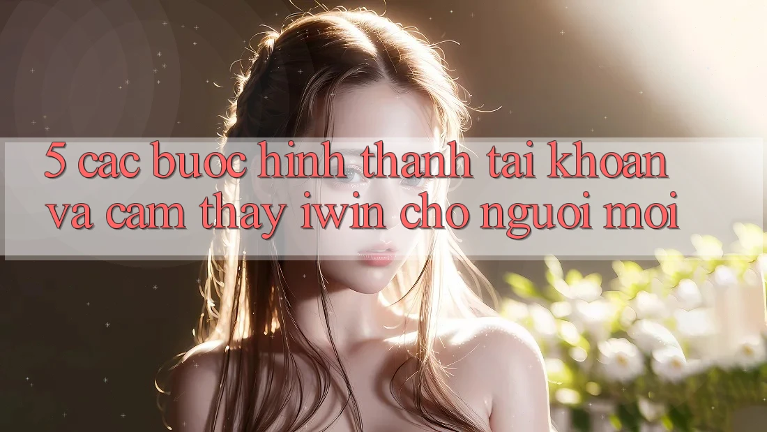 5. Các bước Hình thành tài khoản Và Cảm thấy iwin Cho Người Mới 5. Các bước Hình thành tài khoản Và Cảm thấy iwin Cho Người Mới