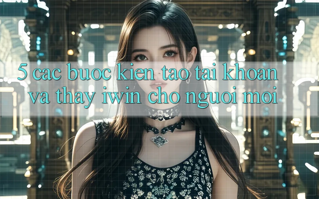 5. Các bước Kiến tạo tài khoản Và Thấy iwin Cho Người Mới