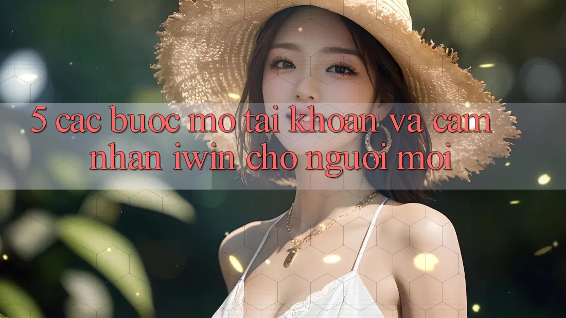 5. Các bước Mở tài khoản Và Cảm nhận iwin Cho Người Mới 5. Các bước Mở tài khoản Và Cảm nhận iwin Cho Người Mới