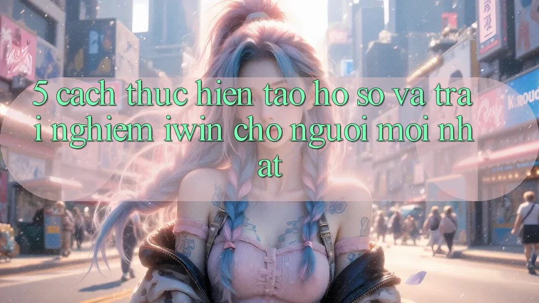 5. Cách thực hiện Tạo hồ sơ Và Trải Nghiệm iwin Cho Người Mới nhất 5. Cách thực hiện Tạo hồ sơ Và Trải Nghiệm iwin Cho Người Mới nhất