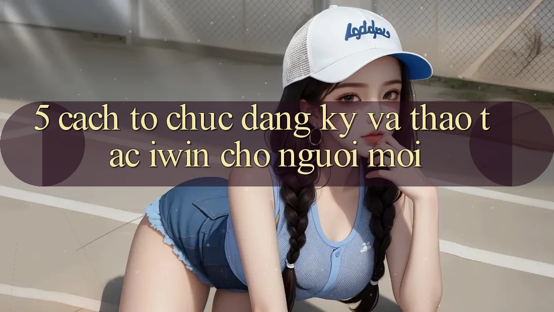 5. Cách tổ chức Đăng Ký Và Thao tác iwin Cho Người Mới