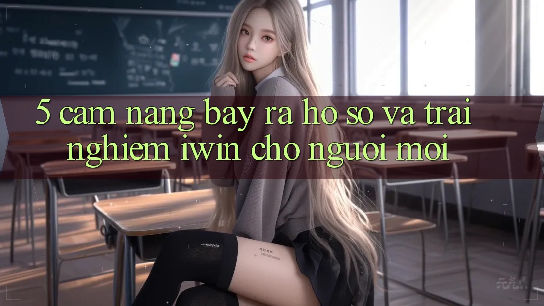 5. Cẩm nang Bày ra hồ sơ Và Trải Nghiệm iwin Cho Người Mới 5. Cẩm nang Bày ra hồ sơ Và Trải Nghiệm iwin Cho Người Mới