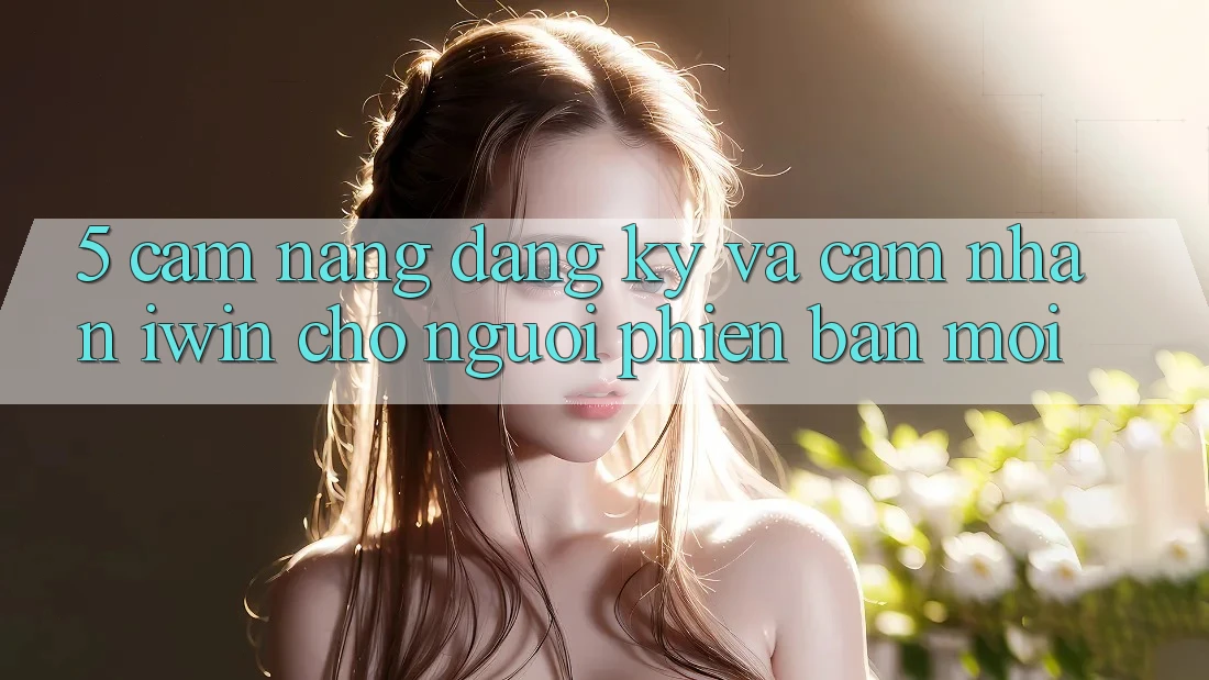 5. Cẩm nang Đăng Ký Và Cảm nhận iwin Cho Người Phiên bản mới