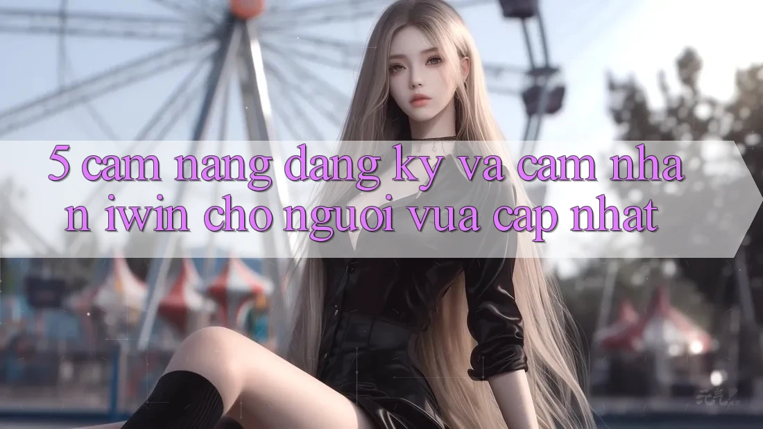 5. Cẩm nang Đăng Ký Và Cảm nhận iwin Cho Người Vừa cập nhật