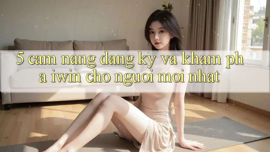 5. Cẩm nang Đăng Ký Và Khám phá iwin Cho Người Mới nhất 5. Cẩm nang Đăng Ký Và Khám phá iwin Cho Người Mới nhất