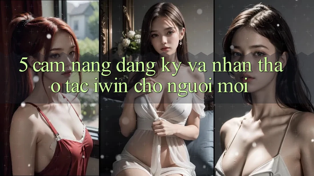 5. Cẩm nang Đăng Ký Và Nhận thao tác iwin Cho Người Mới 5. Cẩm nang Đăng Ký Và Nhận thao tác iwin Cho Người Mới