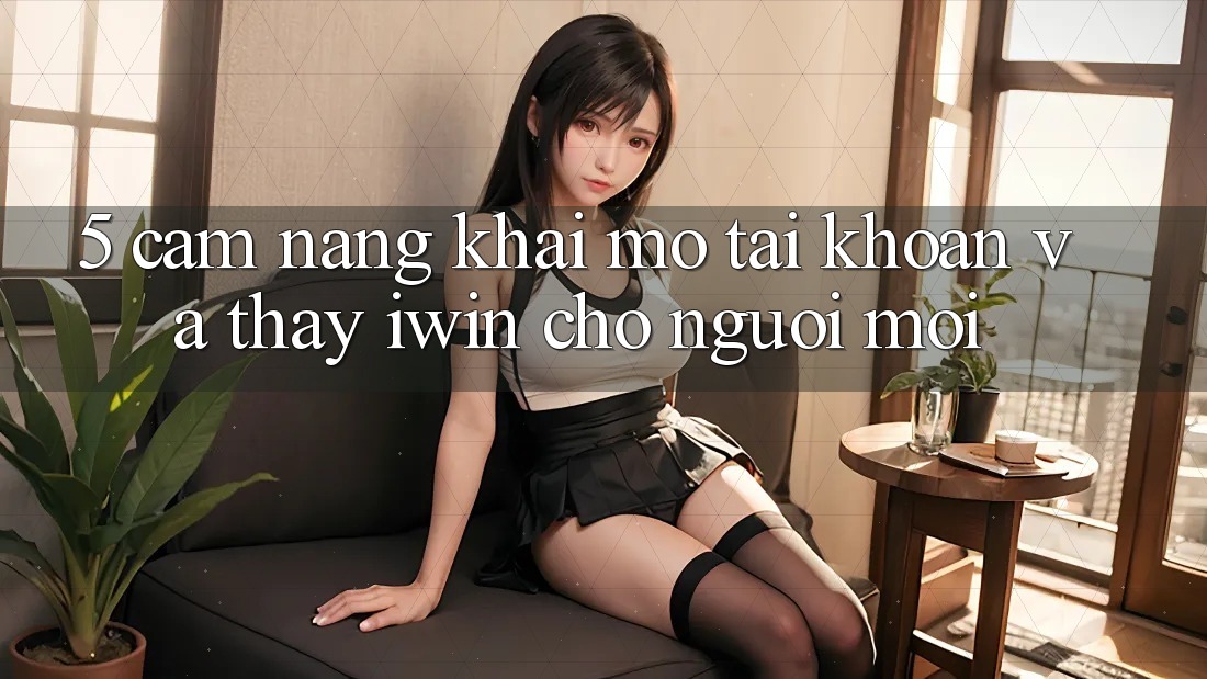 5. Cẩm nang Khai mở tài khoản Và Thấy iwin Cho Người Mới