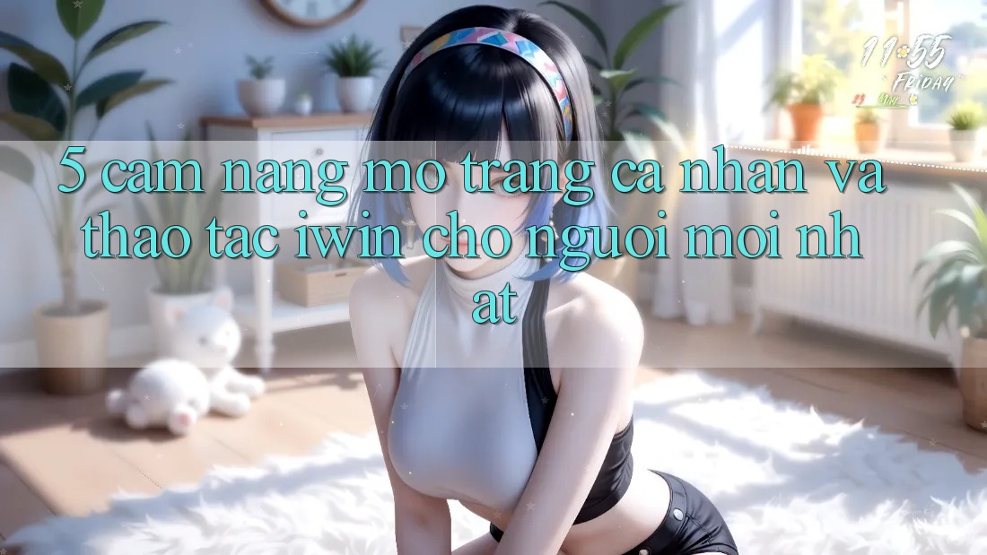5. Cẩm nang Mở trang cá nhân Và Thao tác iwin Cho Người Mới nhất 5. Cẩm nang Mở trang cá nhân Và Thao tác iwin Cho Người Mới nhất