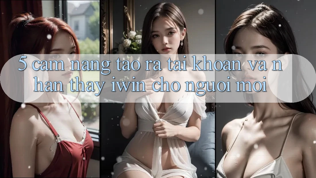 5. Cẩm nang Tạo ra tài khoản Và Nhận thấy iwin Cho Người Mới 5. Cẩm nang Tạo ra tài khoản Và Nhận thấy iwin Cho Người Mới