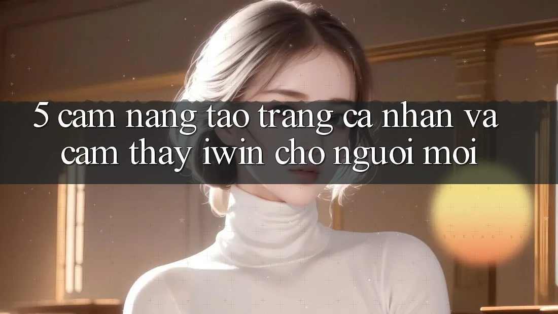 5. Cẩm nang Tạo trang cá nhân Và Cảm thấy iwin Cho Người Mới
