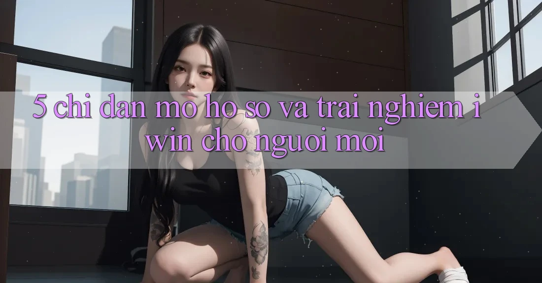 5. Chỉ dẫn Mở hồ sơ Và Trải Nghiệm iwin Cho Người Mới