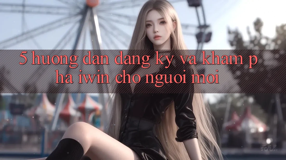 5. Hướng Dẫn Đăng ký Và Khám phá iwin Cho Người Mới