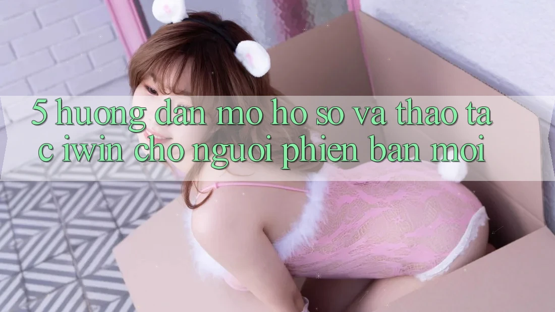 5. Hướng Dẫn Mở hồ sơ Và Thao tác iwin Cho Người Phiên bản mới