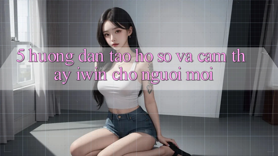 5. Hướng Dẫn Tạo hồ sơ Và Cảm thấy iwin Cho Người Mới 5. Hướng Dẫn Tạo hồ sơ Và Cảm thấy iwin Cho Người Mới