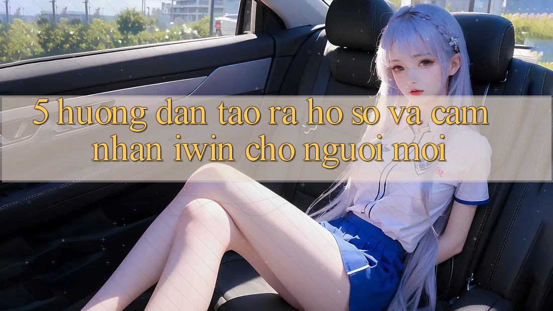 5. Hướng Dẫn Tạo ra hồ sơ Và Cảm nhận iwin Cho Người Mới