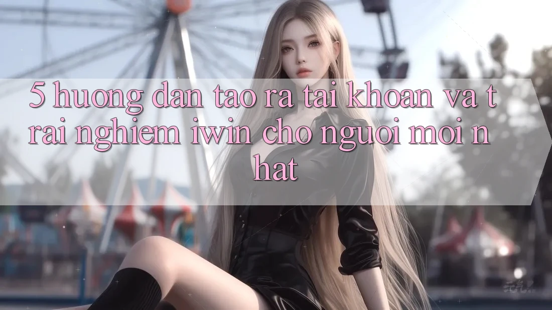 5. Hướng Dẫn Tạo ra tài khoản Và Trải Nghiệm iwin Cho Người Mới nhất 5. Hướng Dẫn Tạo ra tài khoản Và Trải Nghiệm iwin Cho Người Mới nhất