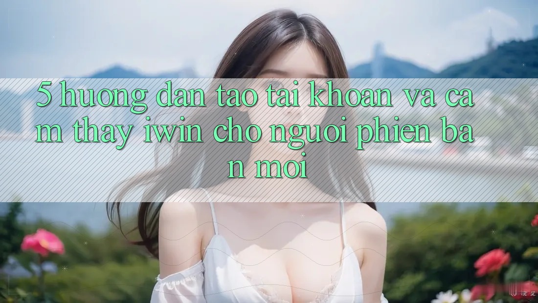 5. Hướng Dẫn Tạo tài khoản Và Cảm thấy iwin Cho Người Phiên bản mới