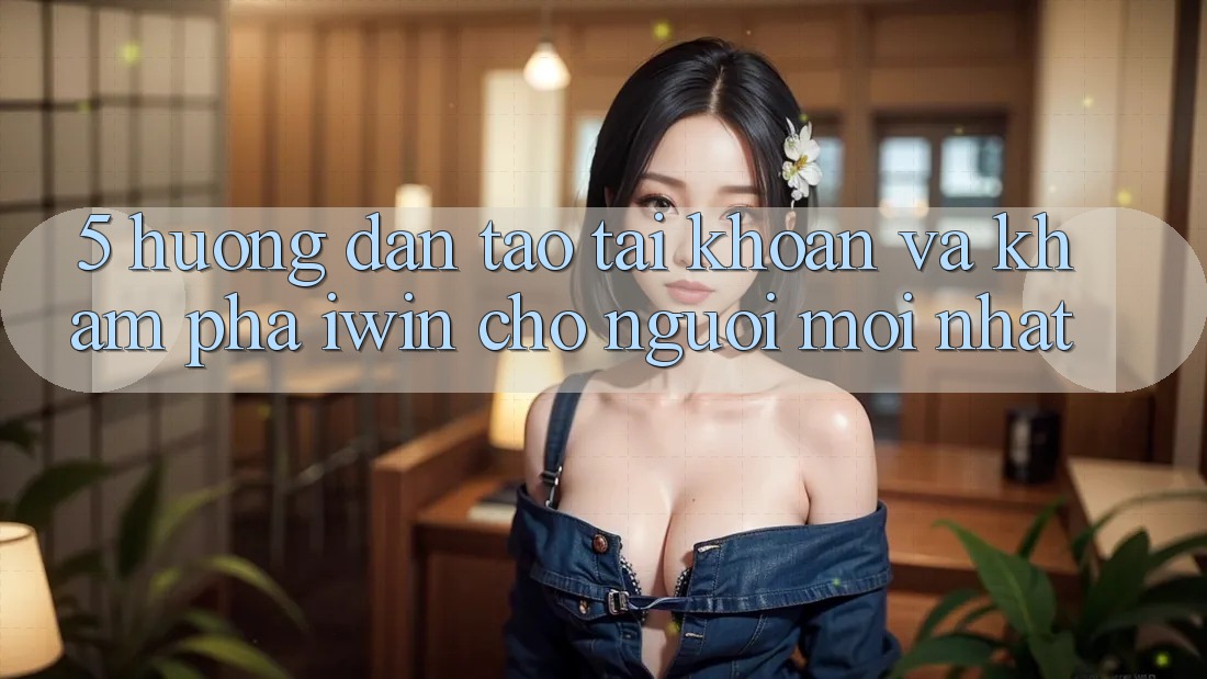 5. Hướng dẫn Tạo tài khoản Và Khám phá iwin Cho Người Mới nhất