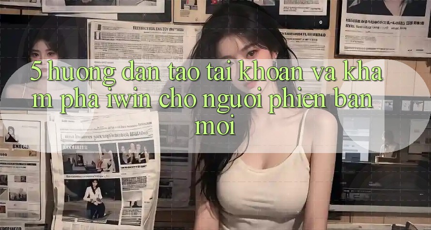 5. Hướng Dẫn Tạo tài khoản Và Khám phá iwin Cho Người Phiên bản mới