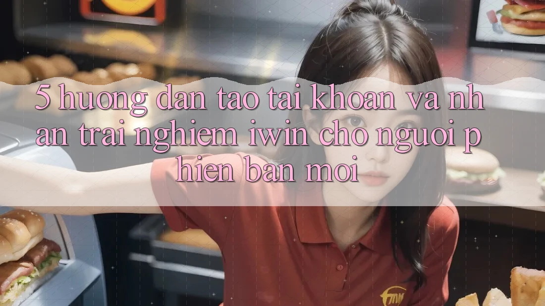 5. Hướng Dẫn Tạo tài khoản Và Nhận trải nghiệm iwin Cho Người Phiên bản mới 5. Hướng Dẫn Tạo tài khoản Và Nhận trải nghiệm iwin Cho Người Phiên bản mới