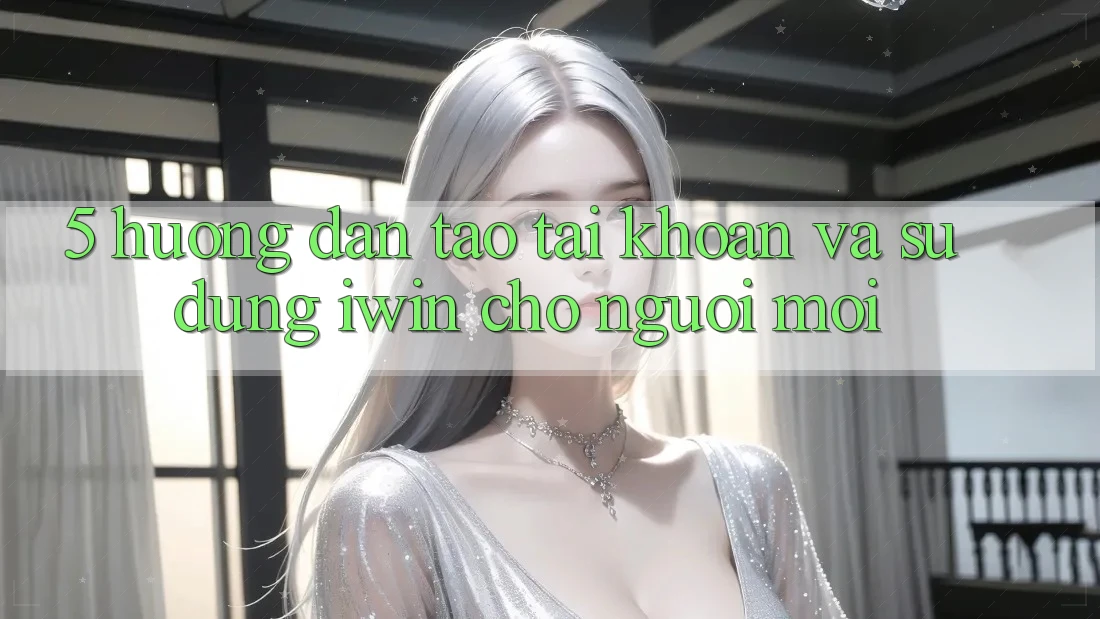 5. Hướng Dẫn Tạo tài khoản Và Sử dụng iwin Cho Người Mới 5. Hướng Dẫn Tạo tài khoản Và Sử dụng iwin Cho Người Mới