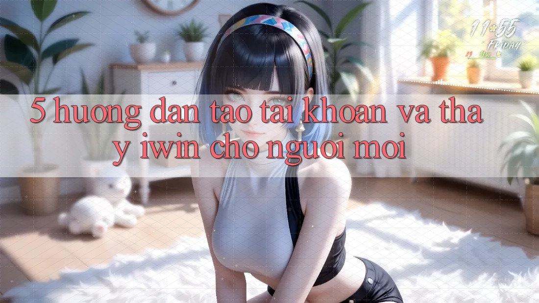 5. Hướng Dẫn Tạo tài khoản Và Thấy iwin Cho Người Mới