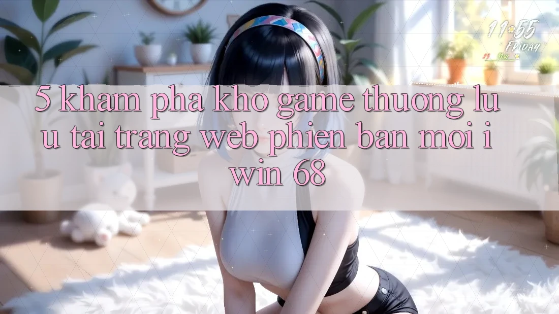5. Khám Phá Kho Game Thượng lưu Tại Trang web Phiên bản mới iwin 68