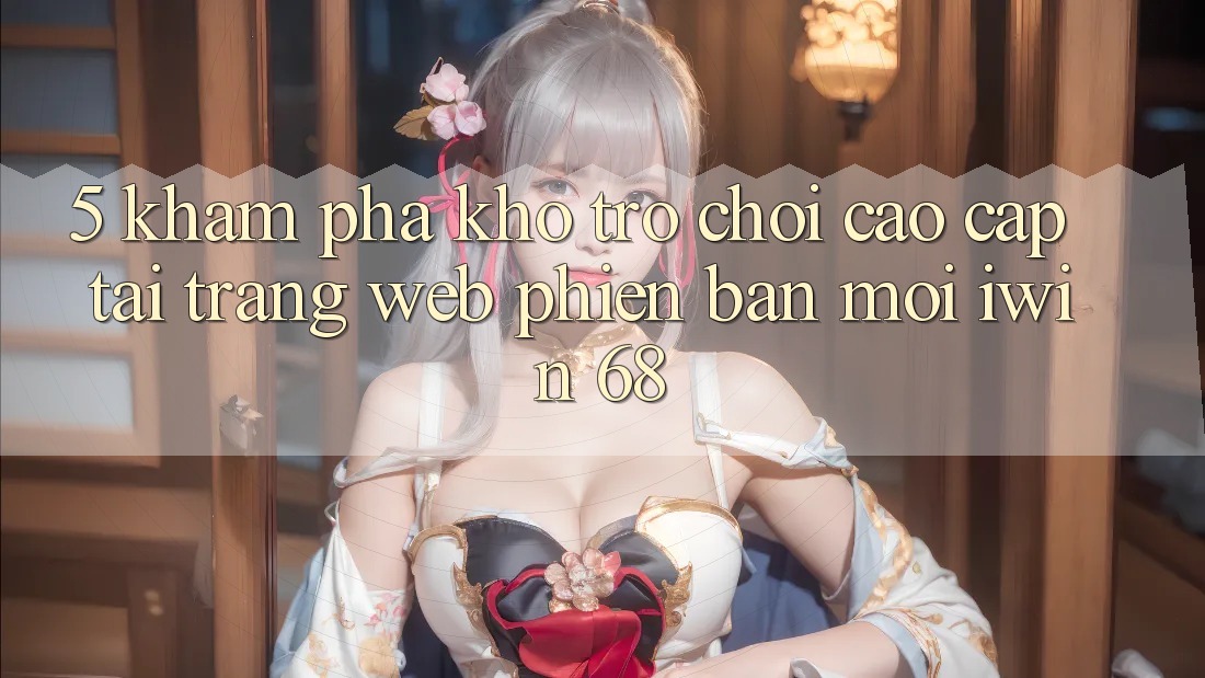 5. Khám Phá Kho Trò chơi Cao cấp Tại Trang web Phiên bản mới iwin 68 5. Khám Phá Kho Trò chơi Cao cấp Tại Trang web Phiên bản mới iwin 68