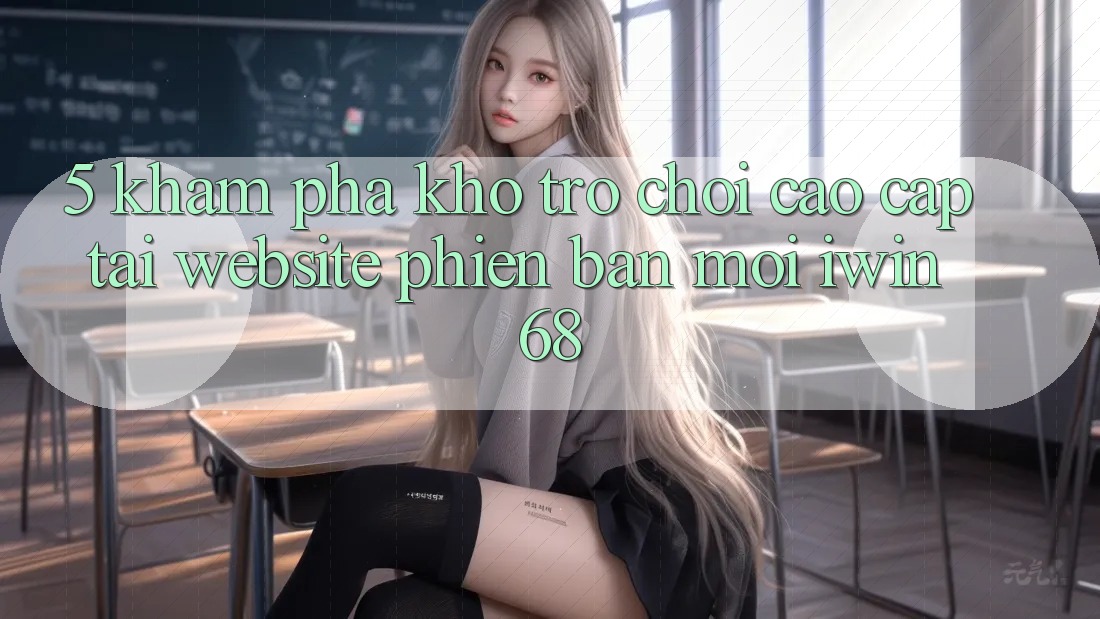 5. Khám Phá Kho Trò chơi Cao cấp Tại Website Phiên bản mới iwin 68