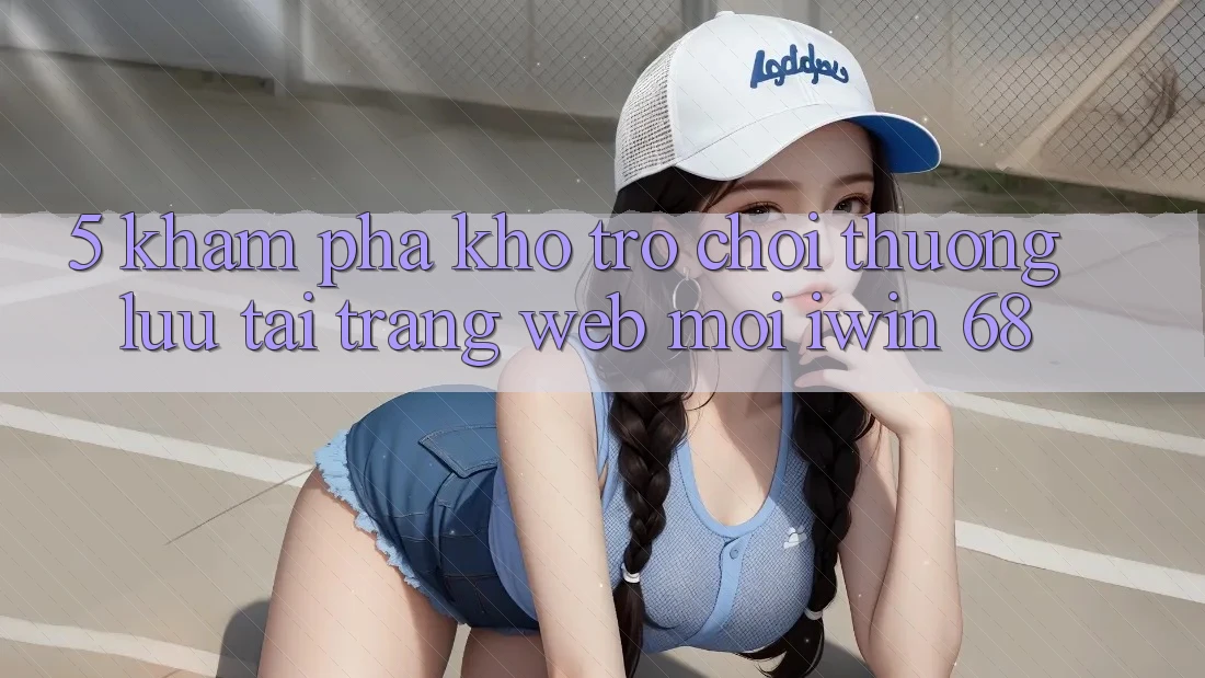 5. Khám Phá Kho Trò chơi Thượng lưu Tại Trang web Mới iwin 68