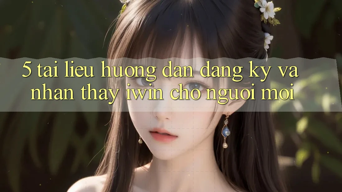 5. Tài liệu hướng dẫn Đăng Ký Và Nhận thấy iwin Cho Người Mới