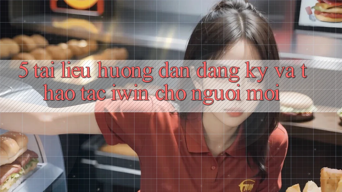 5. Tài liệu hướng dẫn Đăng Ký Và Thao tác iwin Cho Người Mới
