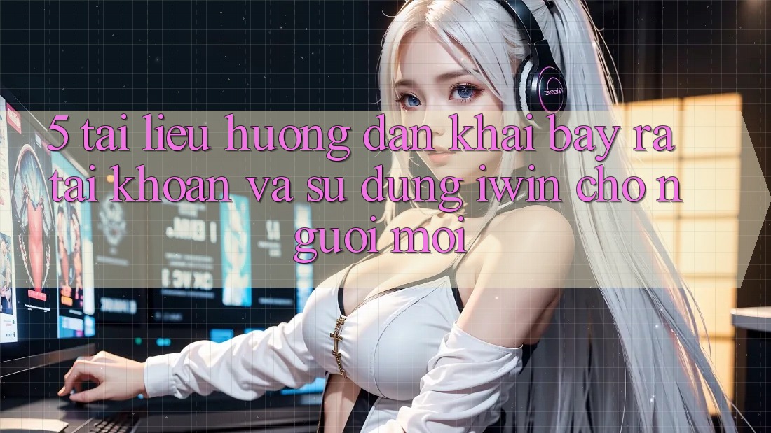 5. Tài liệu hướng dẫn Khai bày ra tài khoản Và Sử dụng iwin Cho Người Mới 5. Tài liệu hướng dẫn Khai bày ra tài khoản Và Sử dụng iwin Cho Người Mới