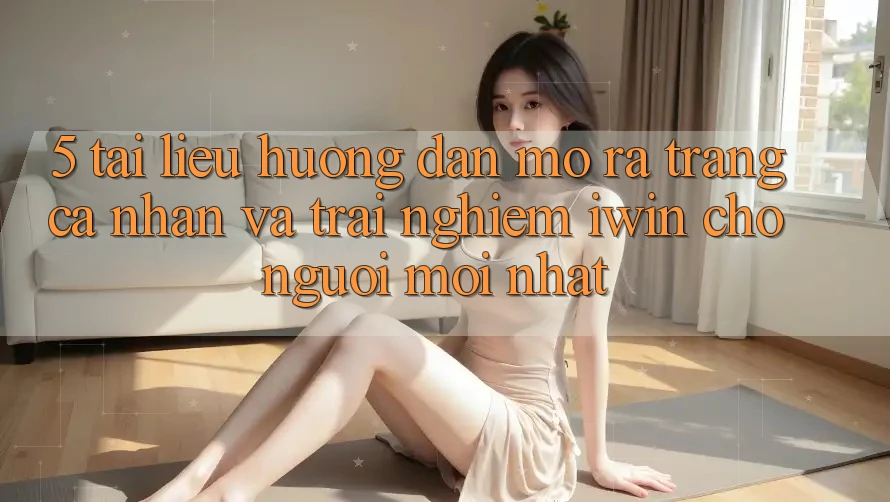 5. Tài liệu hướng dẫn Mở ra trang cá nhân Và Trải Nghiệm iwin Cho Người Mới nhất 5. Tài liệu hướng dẫn Mở ra trang cá nhân Và Trải Nghiệm iwin Cho Người Mới nhất