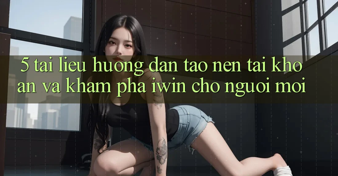 5. Tài liệu hướng dẫn Tạo nên tài khoản Và Khám phá iwin Cho Người Mới 5. Tài liệu hướng dẫn Tạo nên tài khoản Và Khám phá iwin Cho Người Mới
