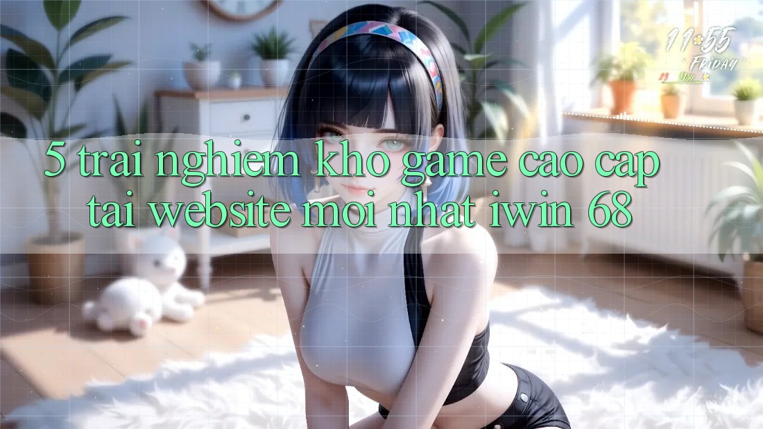 5. Trải nghiệm Kho Game Cao cấp Tại Website Mới nhất iwin 68