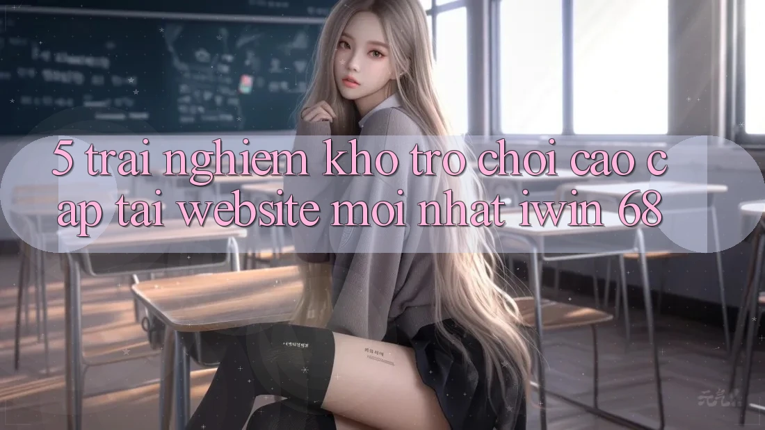 5. Trải nghiệm Kho Trò chơi Cao cấp Tại Website Mới nhất iwin 68 5. Trải nghiệm Kho Trò chơi Cao cấp Tại Website Mới nhất iwin 68