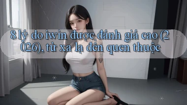 8 lý do iwin được đánh giá cao (2026), từ xa lạ đến quen thuộc