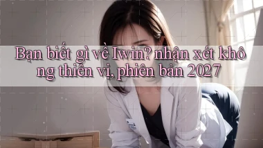 Bạn biết gì về Iwin nhận xét không thiên vị, phiên bản 2027
