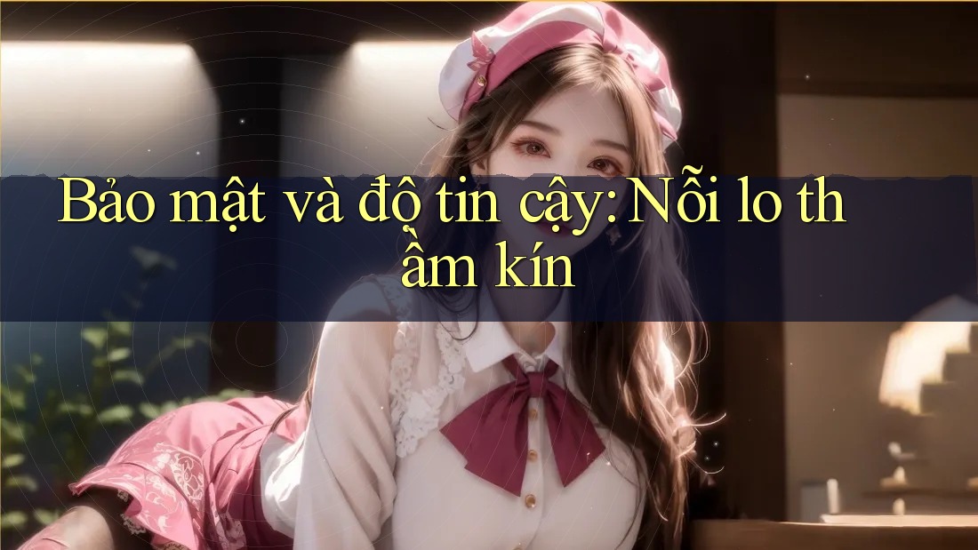 Bảo mật và độ tin cậy: Nỗi lo thầm kín