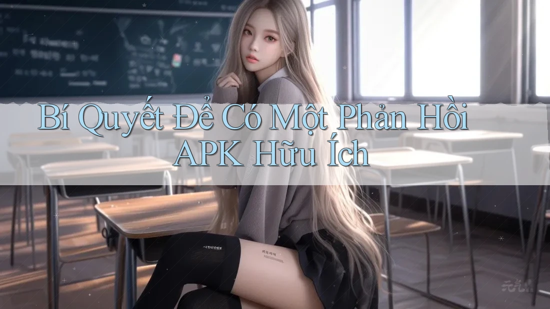 Bí Quyết Để Có Một Phản Hồi APK Hữu Ích