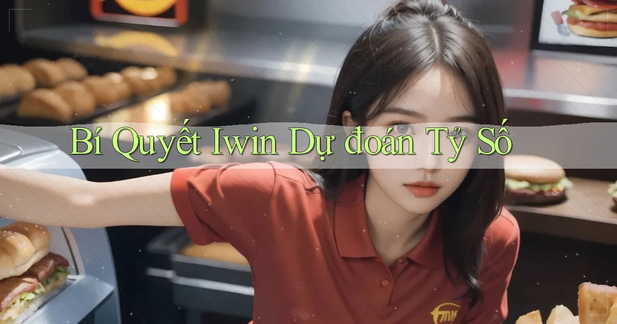 bí quyết iwin dự đoán tỷ số
