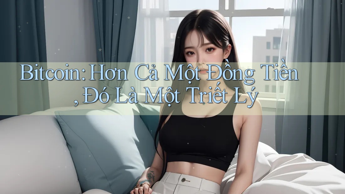 Bitcoin: Hơn Cả Một Đồng Tiền, Đó Là Một Triết Lý